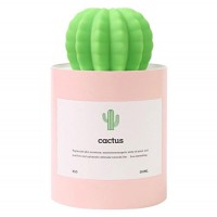 SoadSight YRD Tech Air Humidifier Water Atomizer USB Mini Water Cup Cactus Humidifier Air Freshener Purifier For Home Office Car (Pink) - B07F154R6X
